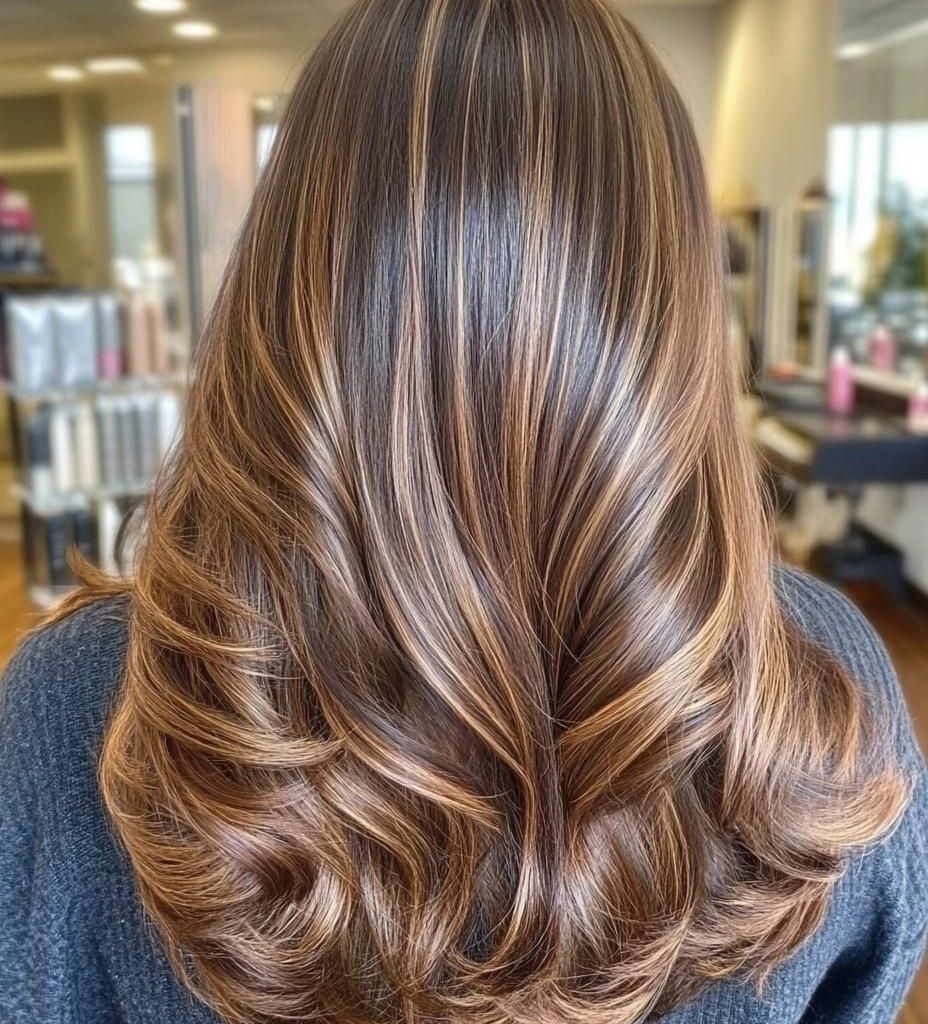 hair highlights luxe locks hair studio