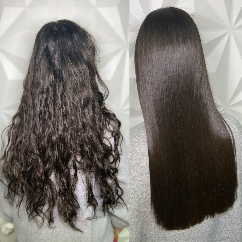 keratin treatment luxe locks hair studio